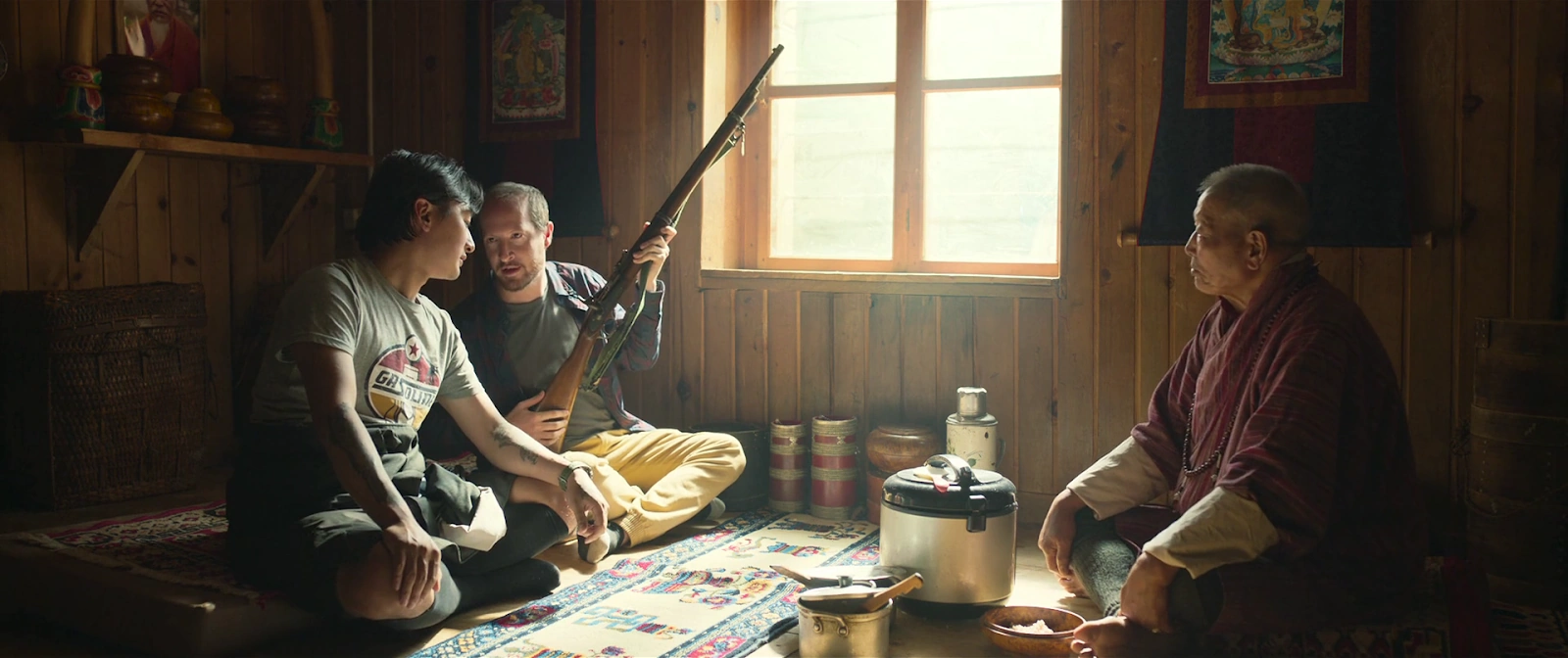 The Monk and the Gun screenshot 3
