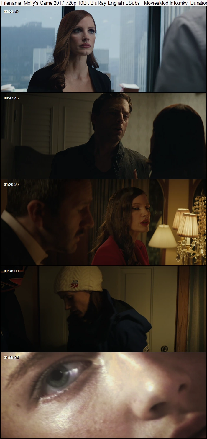 Molly's Game screenshot 1