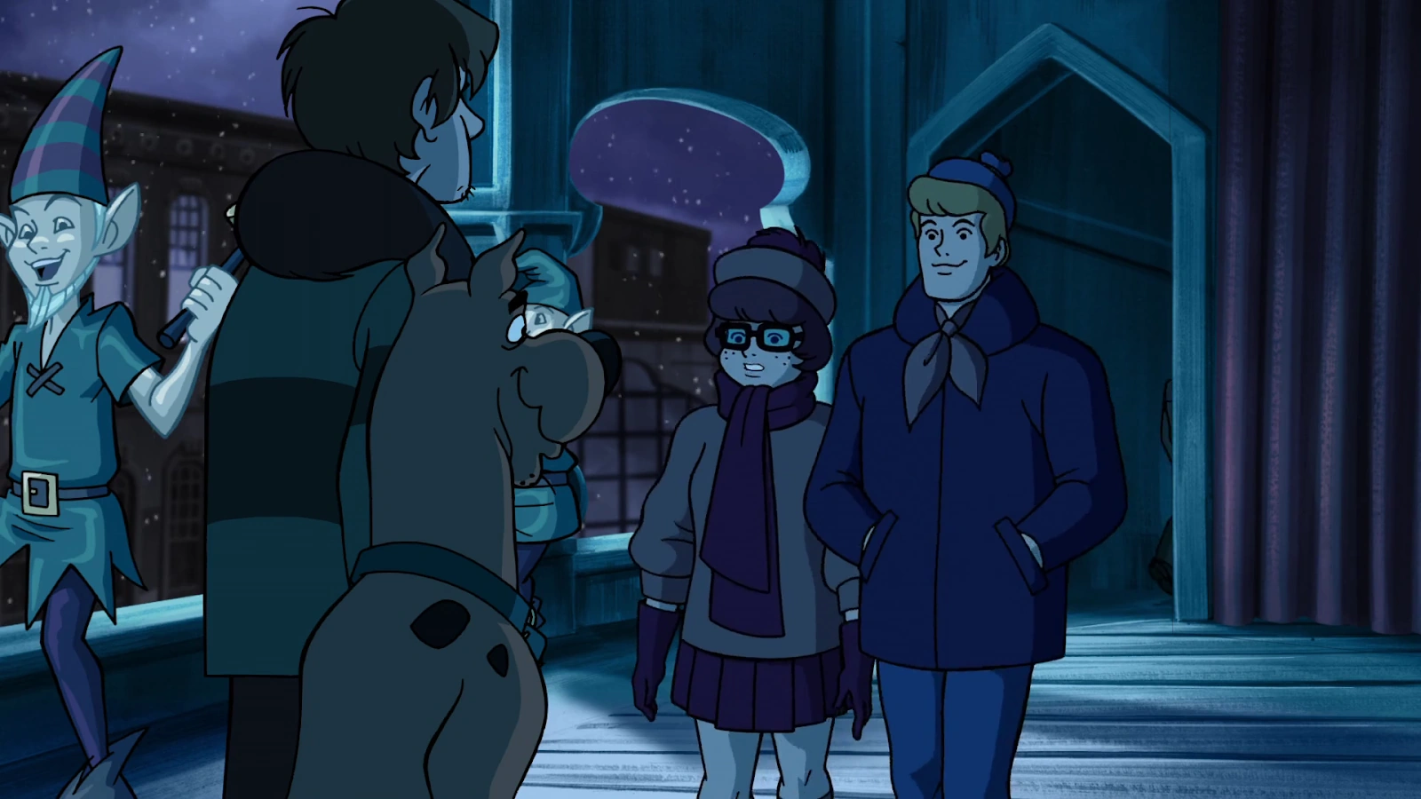 Scooby-Doo! Haunted Holidays screenshot 1