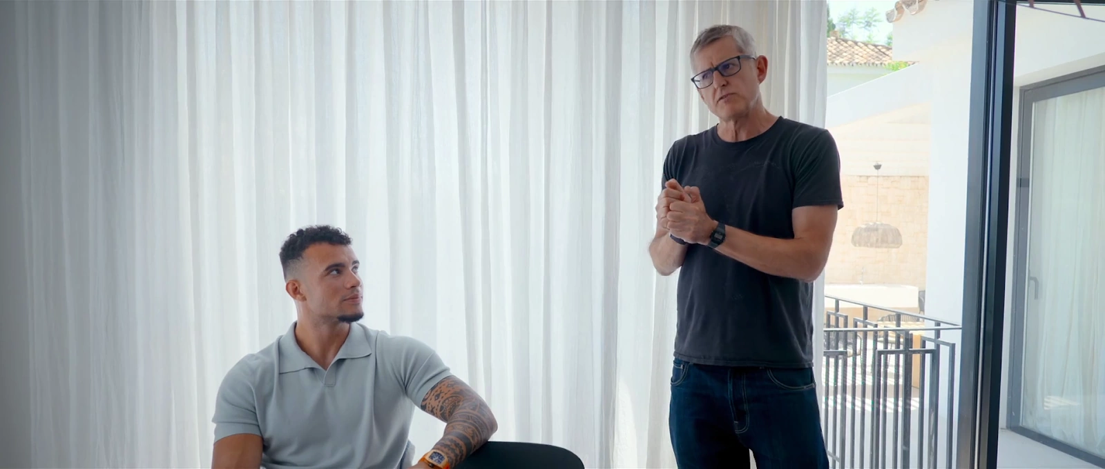 Louis Theroux: Inside the Manosphere screenshot 5