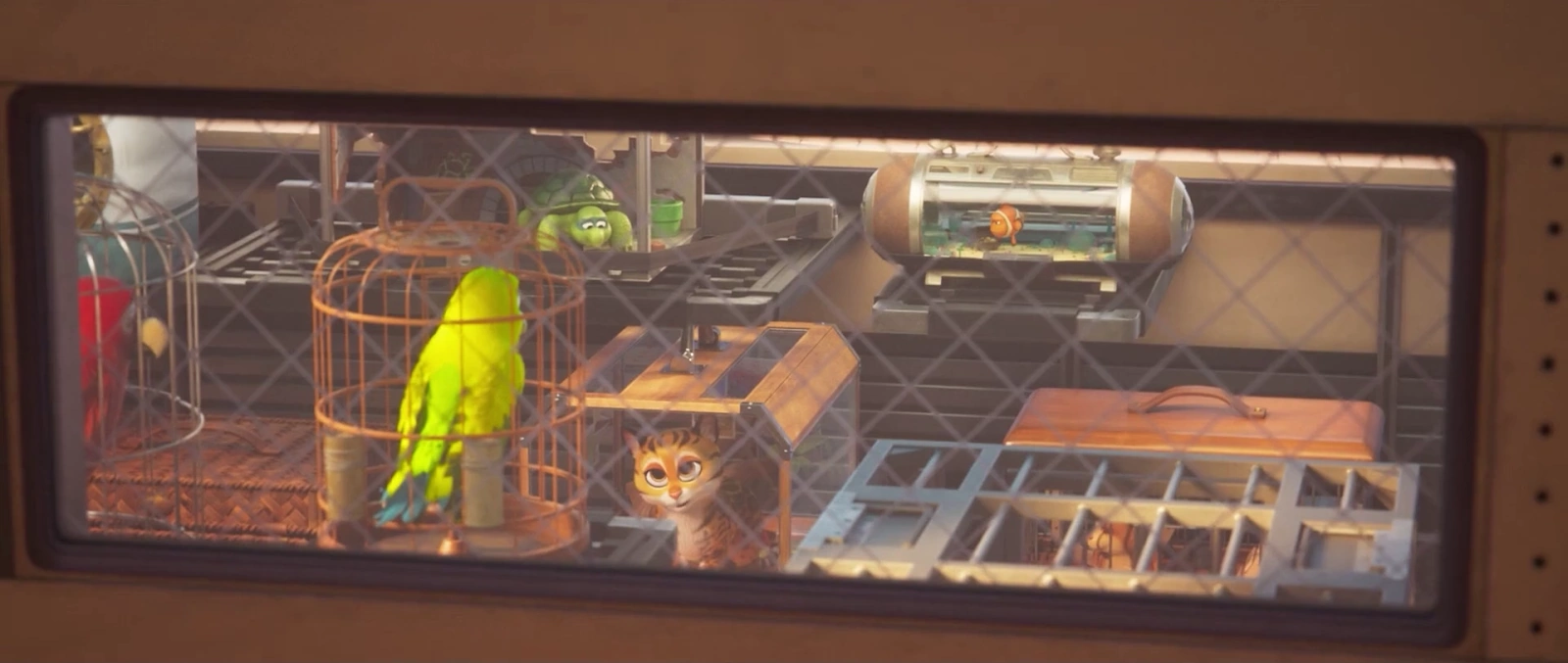 Pets on a Train screenshot 2