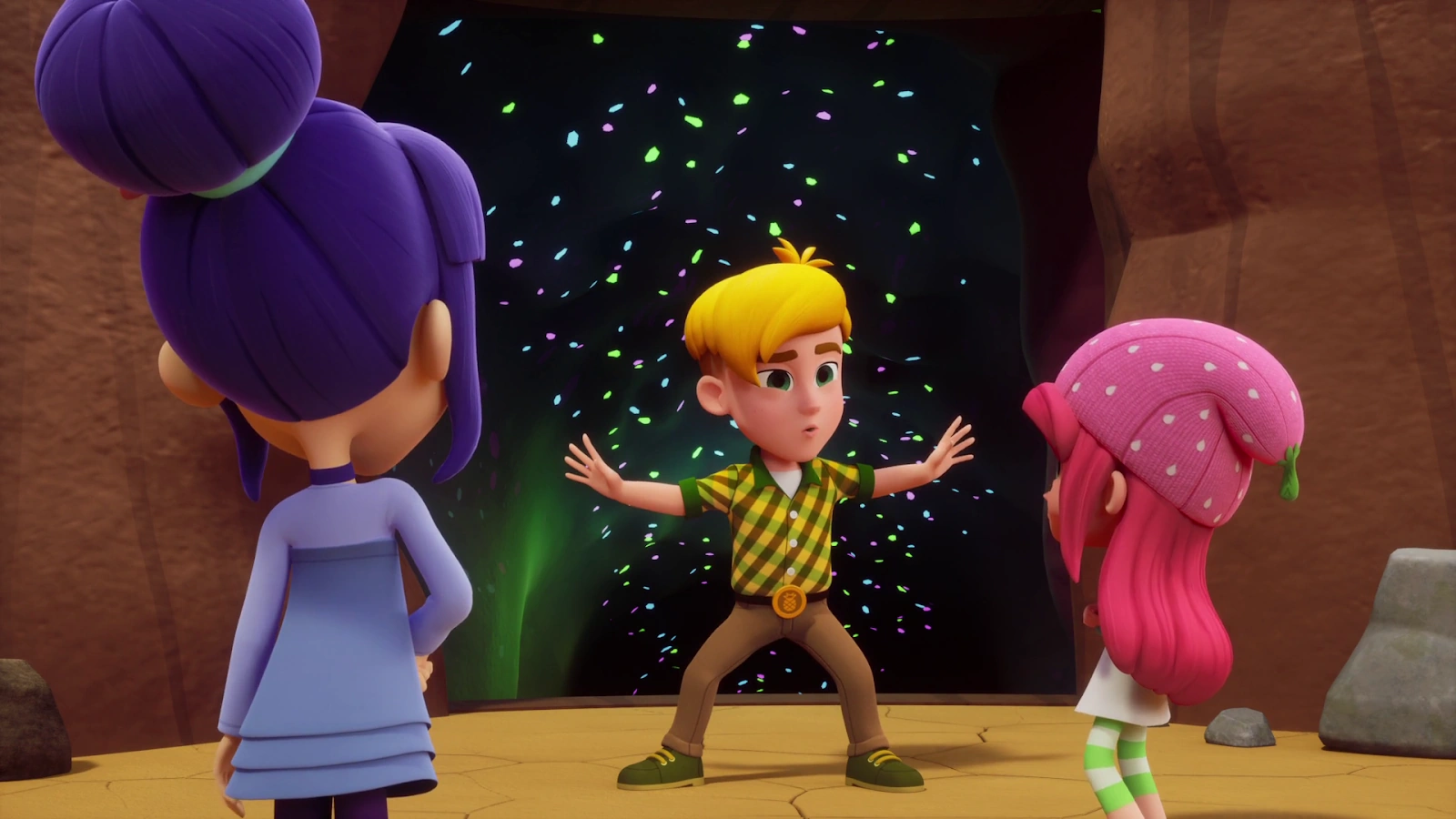Strawberry Shortcake's Perfect Holiday screenshot 1