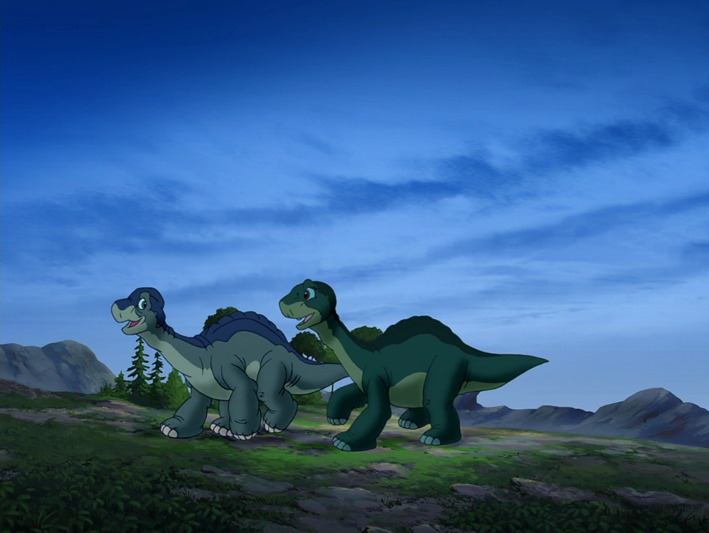 The Land Before Time X: The Great Longneck Migration screenshot 5