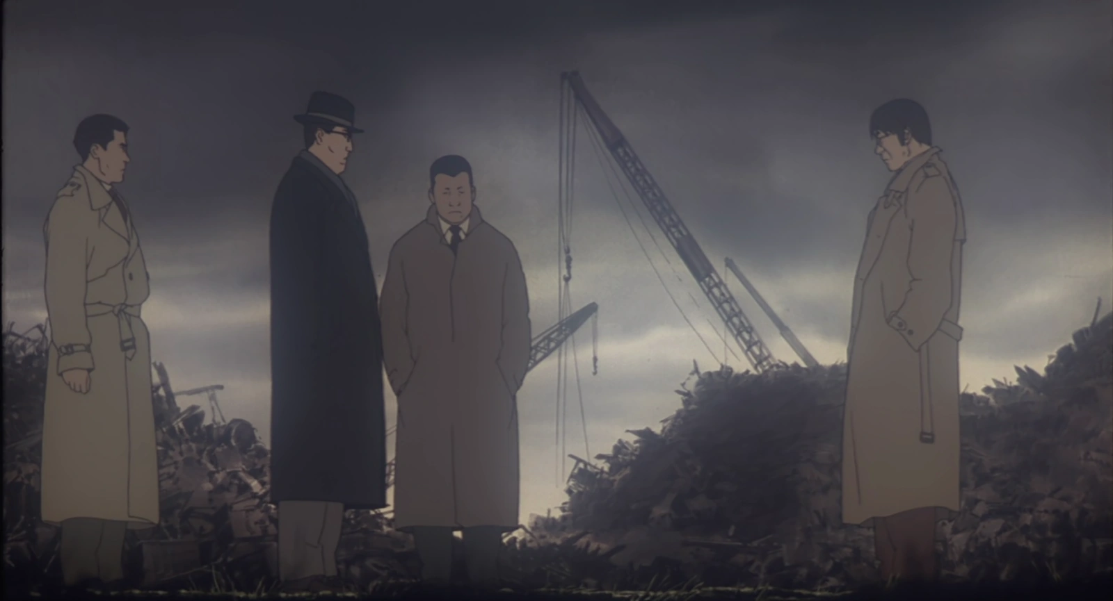 Jin-Roh: The Wolf Brigade screenshot 1