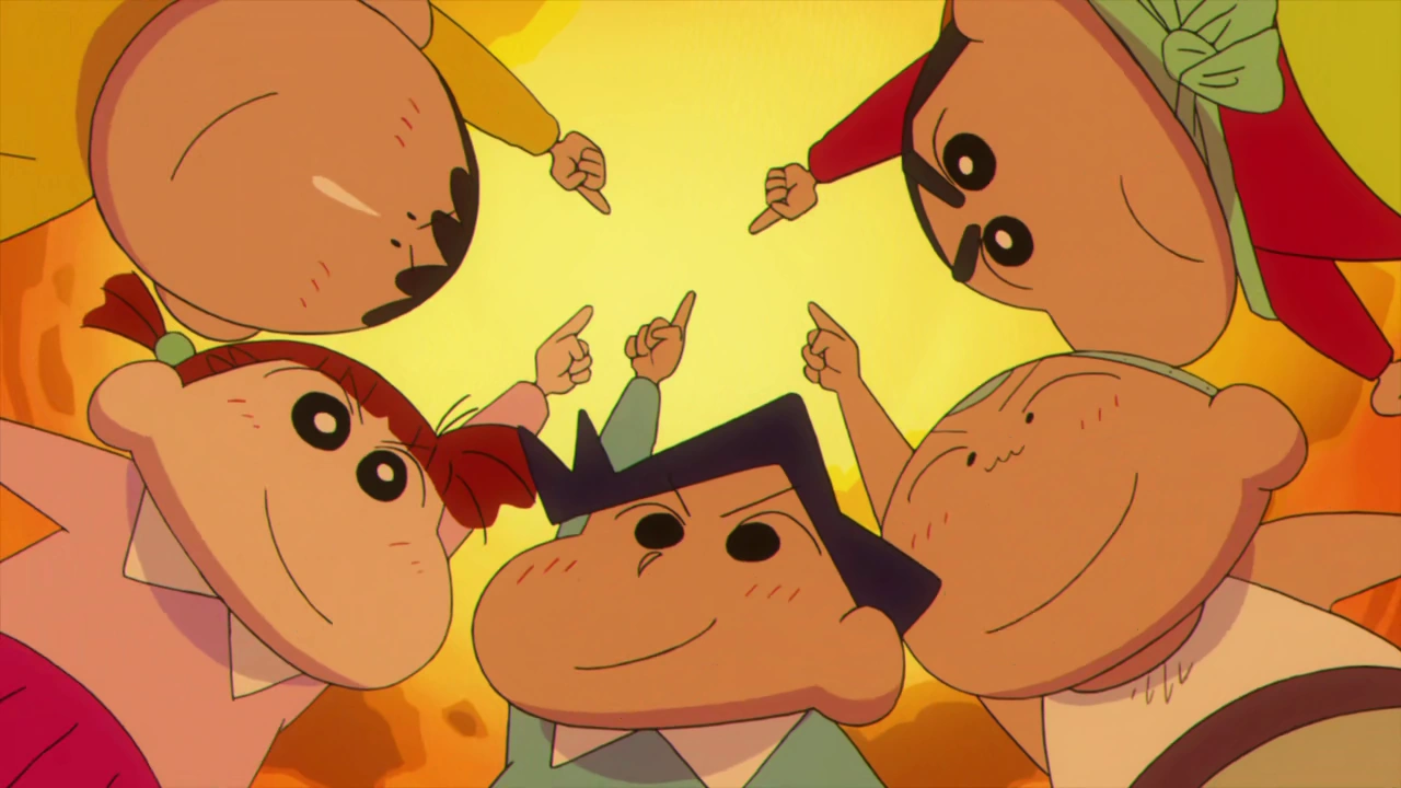 Crayon Shin-chan: Burst Serving! Kung Fu Boys ~Ramen Rebellion~ screenshot 3