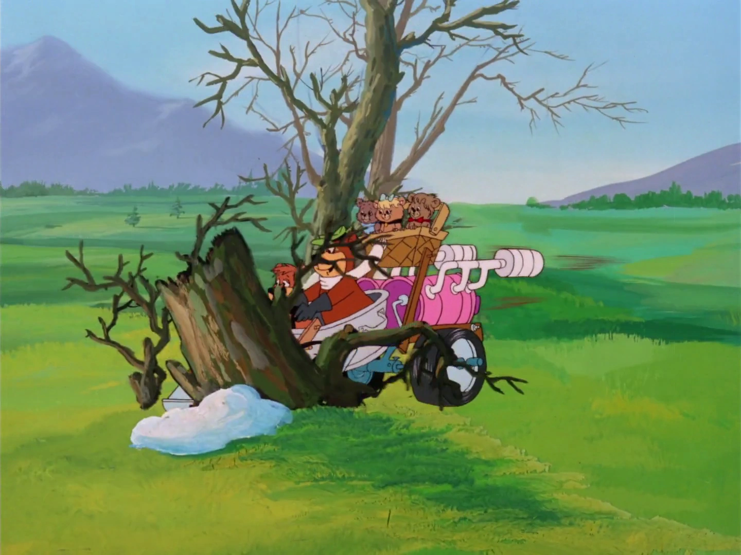 Yogi's Great Escape screenshot 2