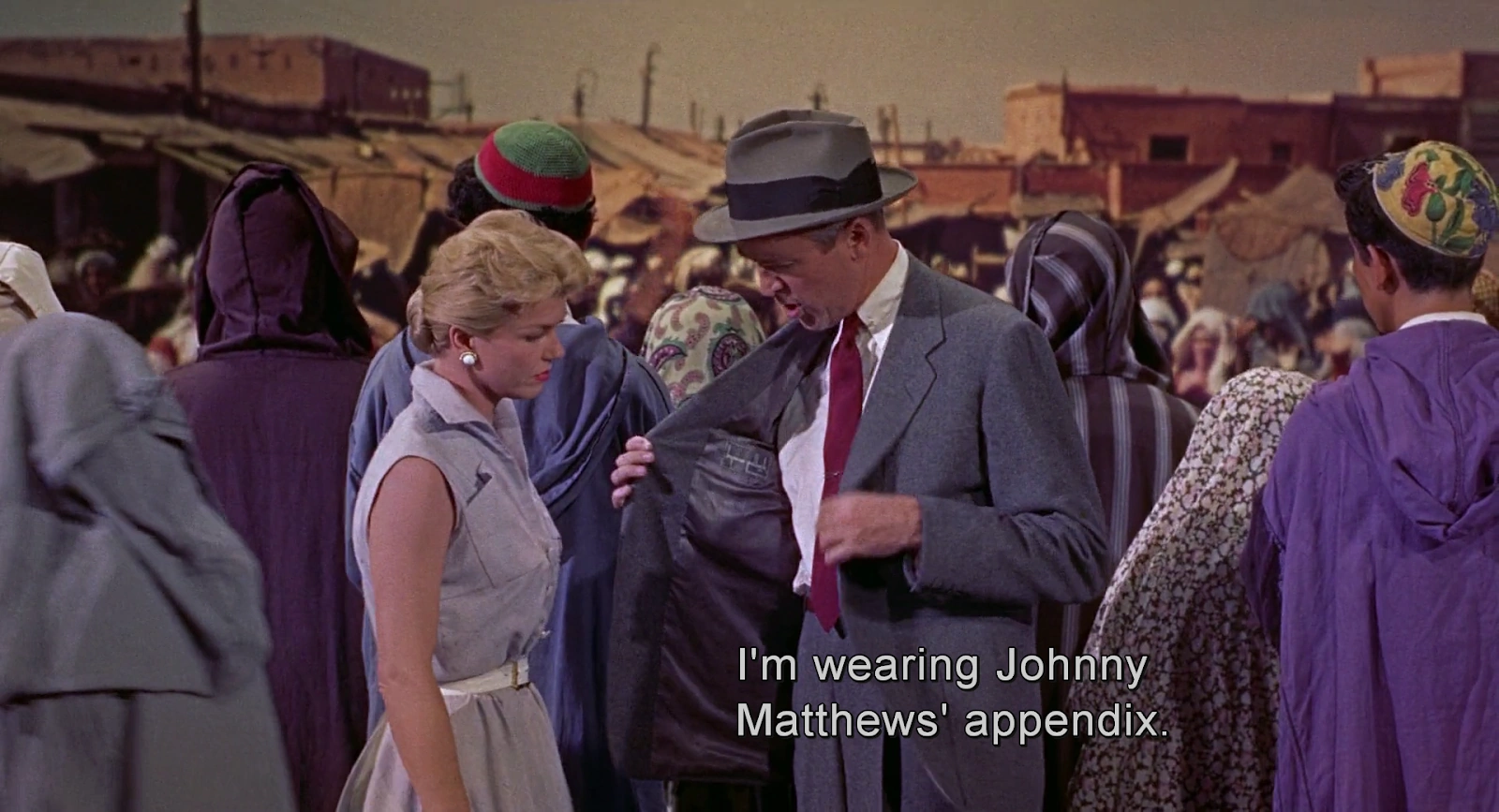 The Man Who Knew Too Much screenshot 2