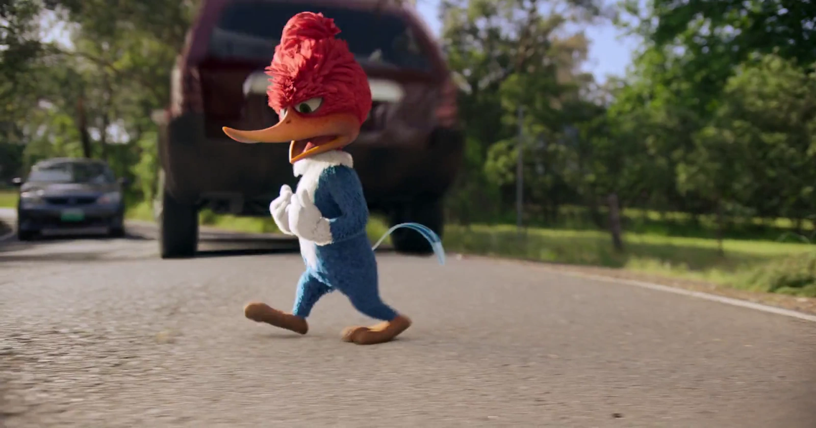 Woody Woodpecker Goes to Camp screenshot 3