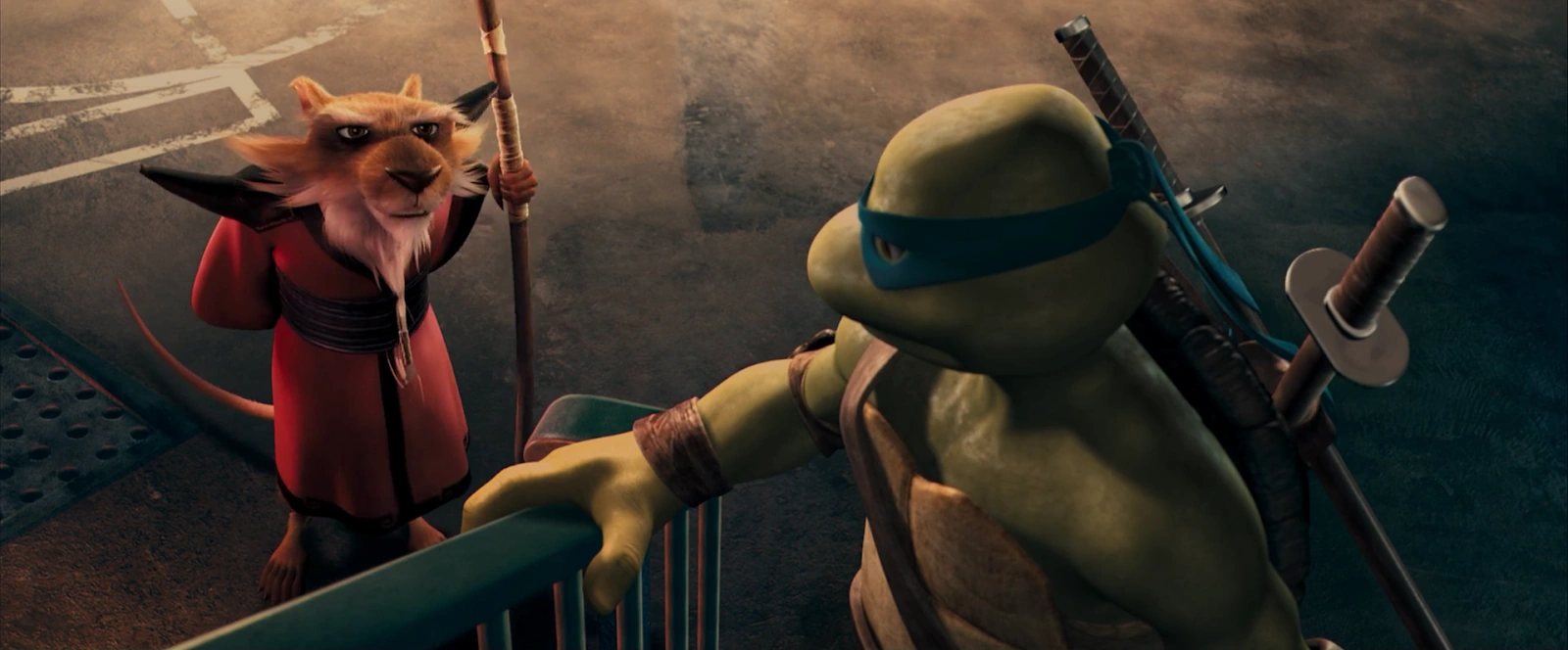 TMNT screenshot 2