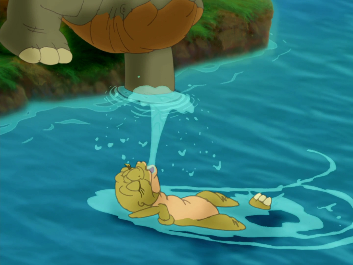 The Land Before Time IX: Journey to Big Water screenshot 2