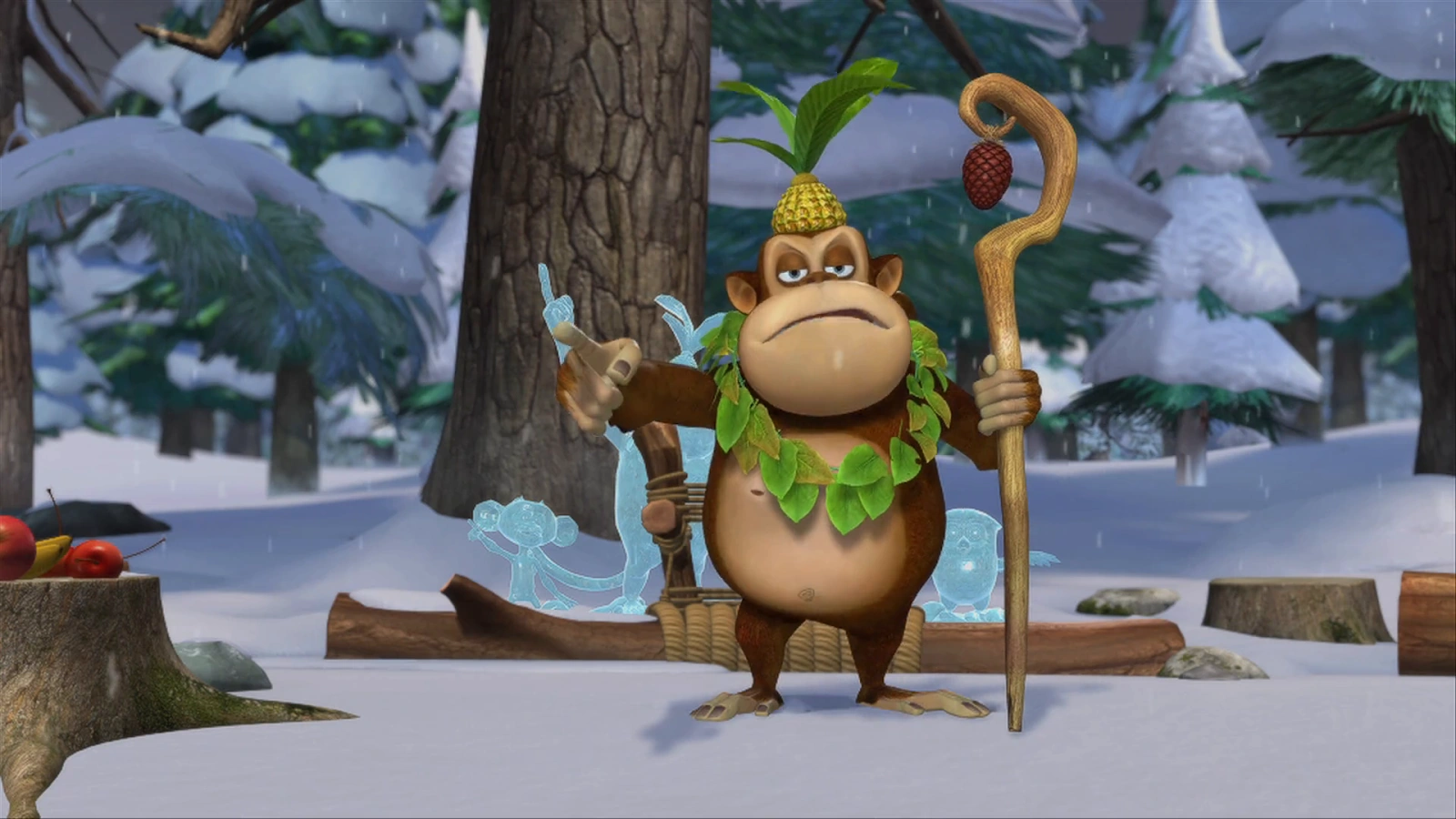 Boonie Bears: Homeward Journey screenshot 2