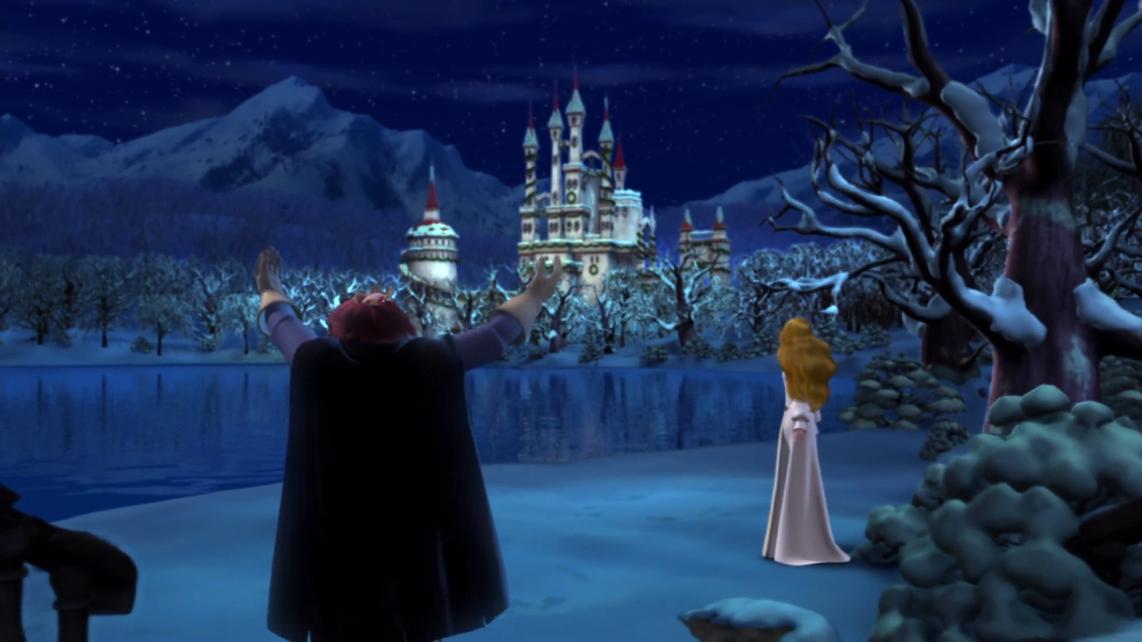 The Swan Princess Christmas screenshot 2