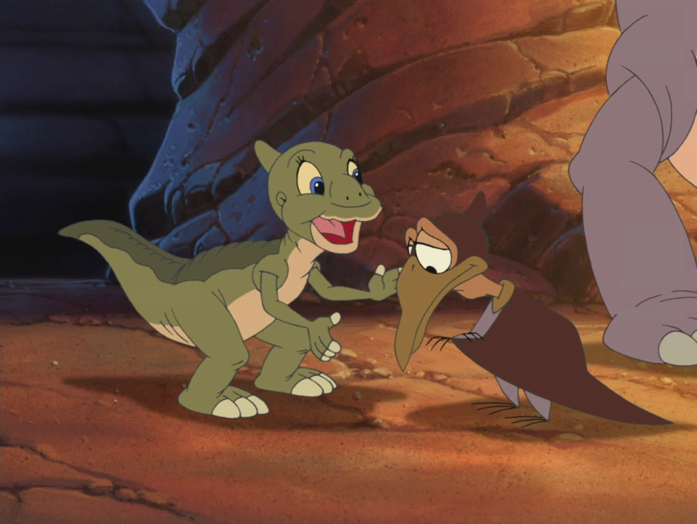 The Land Before Time VII: The Stone of Cold Fire screenshot 4