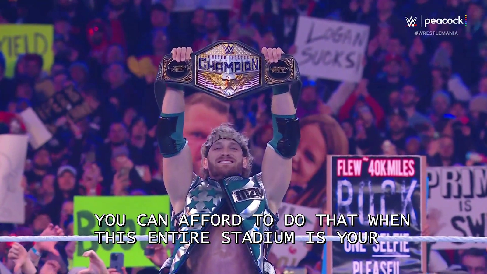 WrestleMania XL Saturday screenshot 2