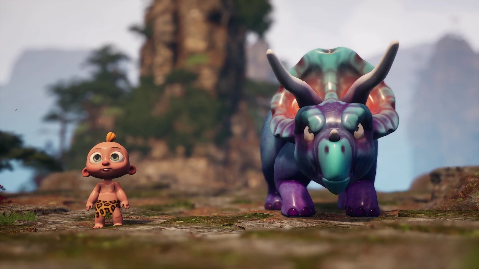 Jurassic Planet: The Mighty Kingdom screenshot 2