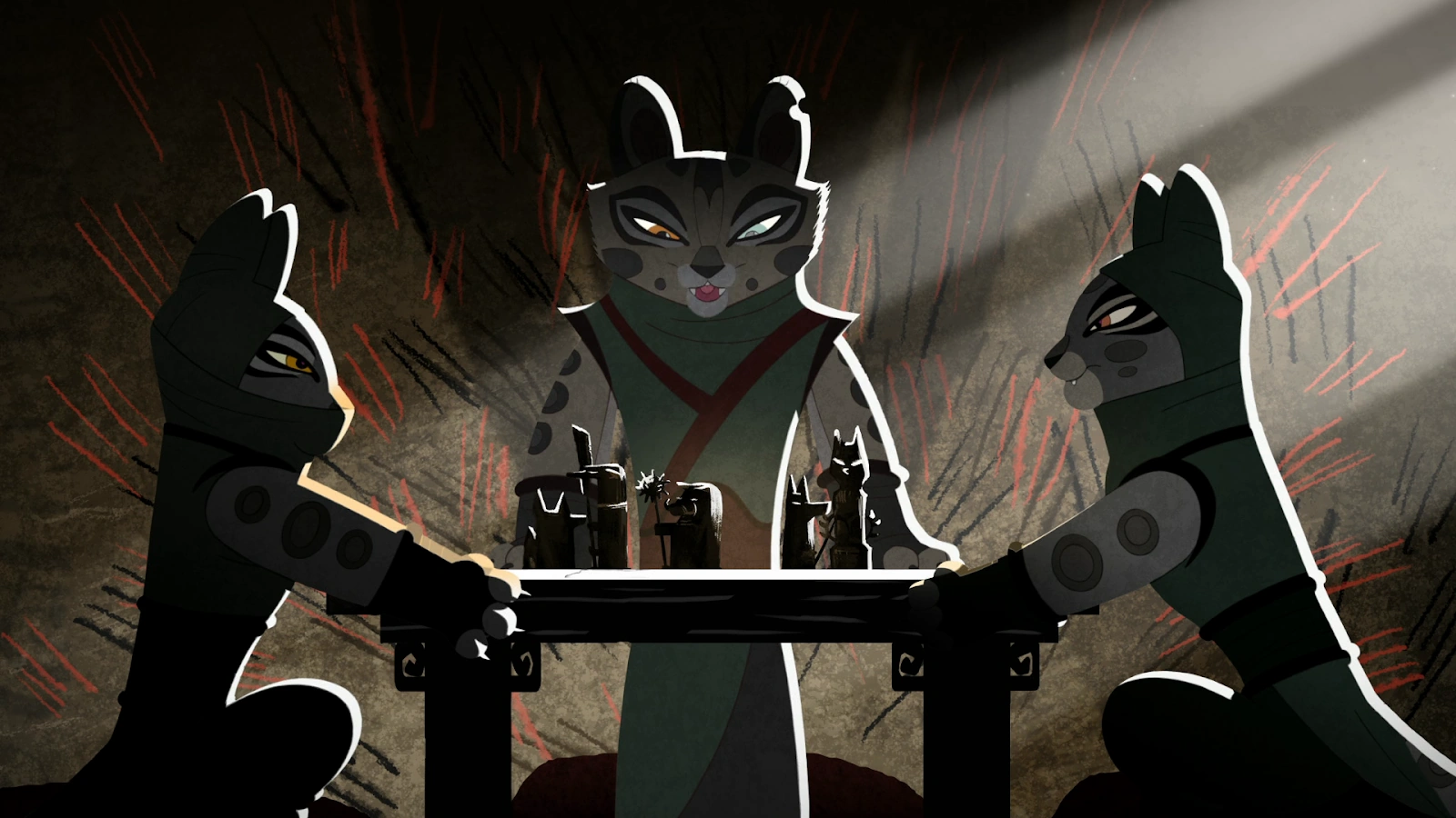 Kung Fu Panda: Secrets of the Masters screenshot 5