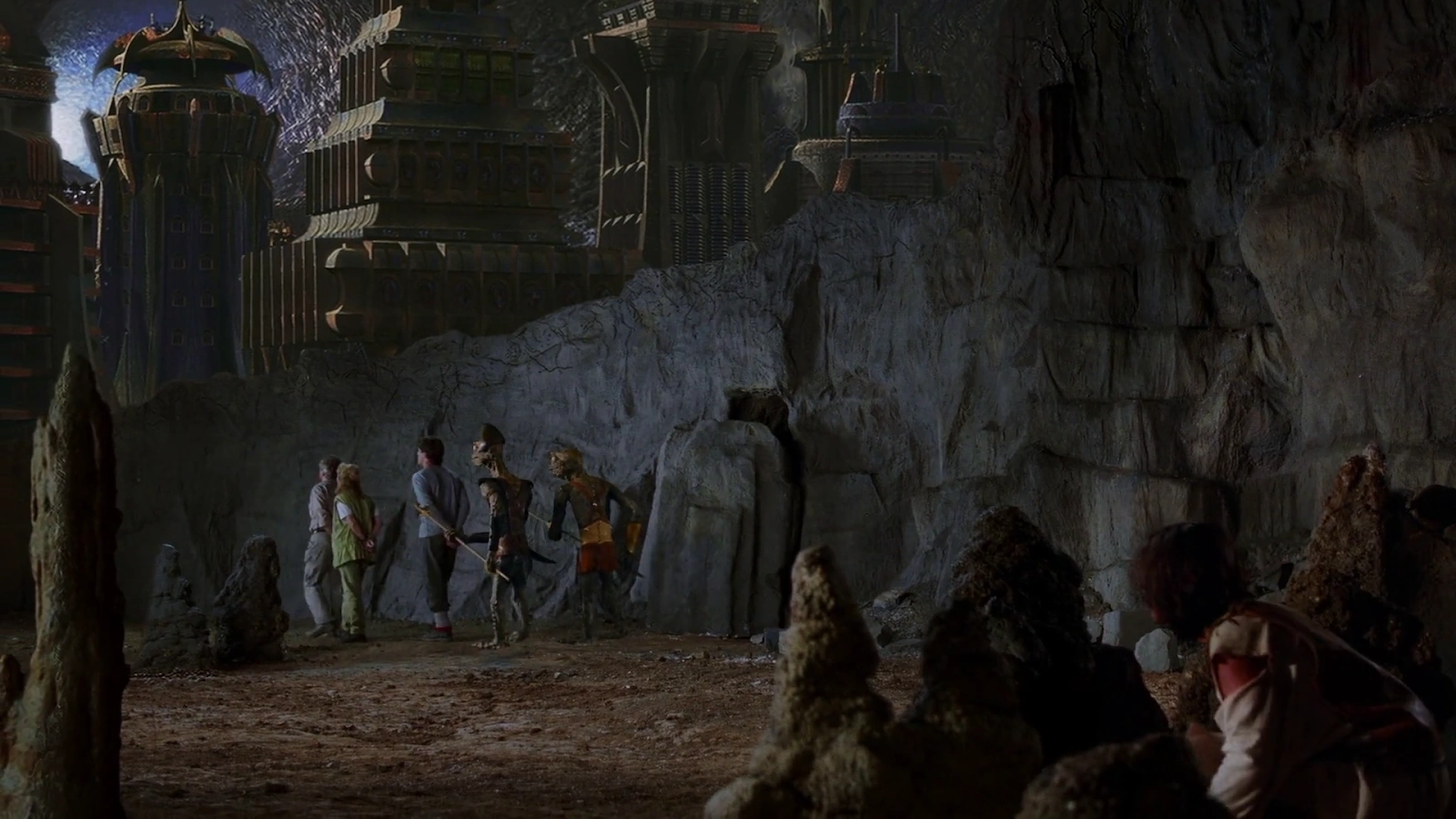 The Primevals screenshot 1
