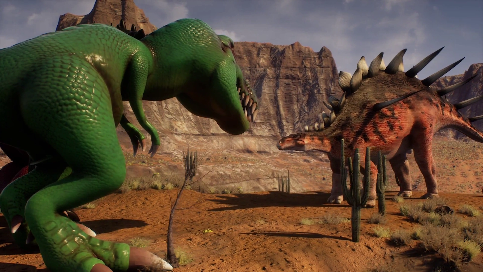 Jurassic Planet: The Mighty Kingdom screenshot 3