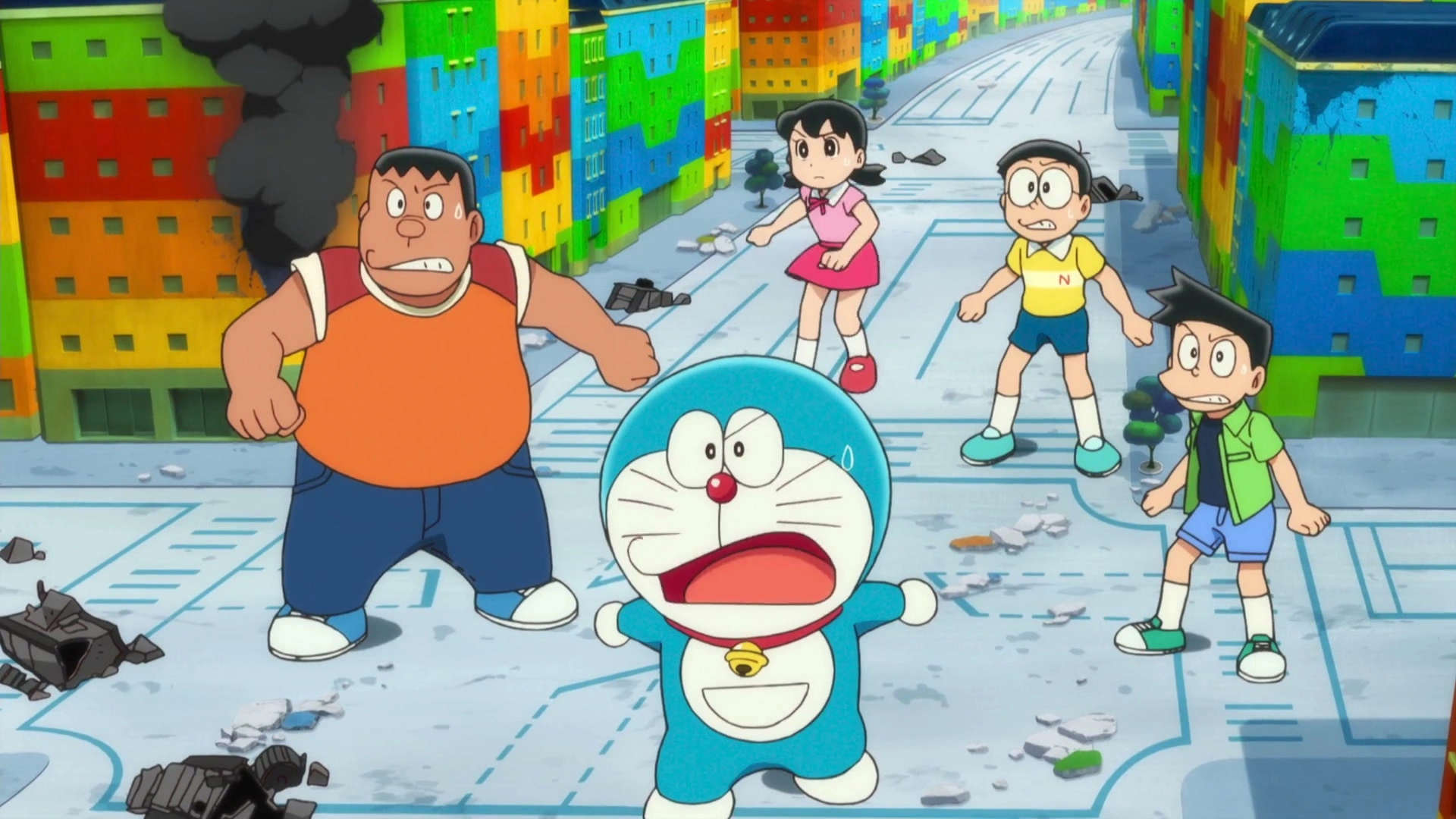 Doraemon the Movie: Nobita's Little Star Wars 2021 screenshot 3
