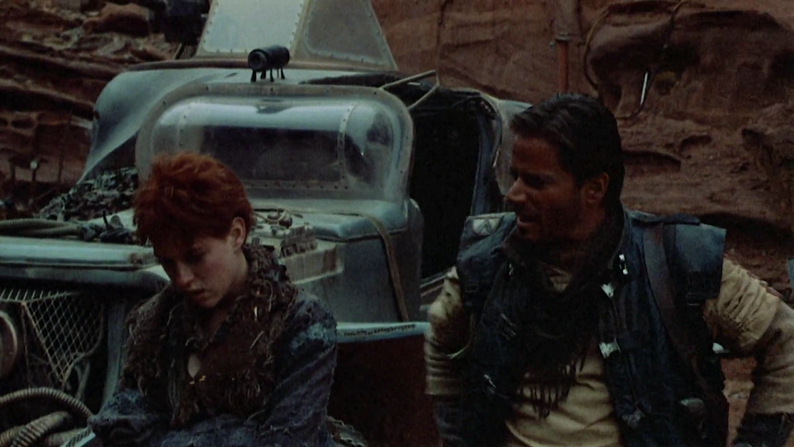 Spacehunter: Adventures in the Forbidden Zone screenshot 2