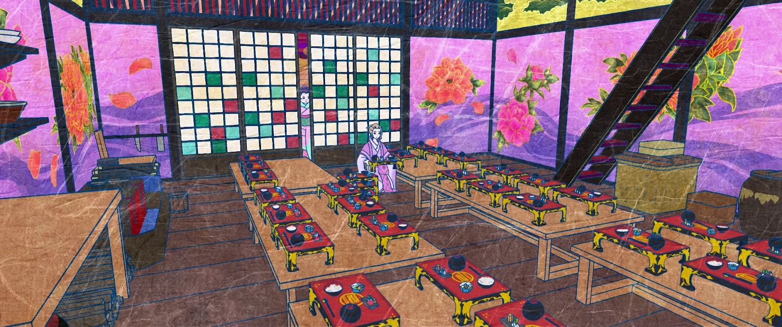 Mononoke the Movie: The Phantom in the Rain screenshot 3