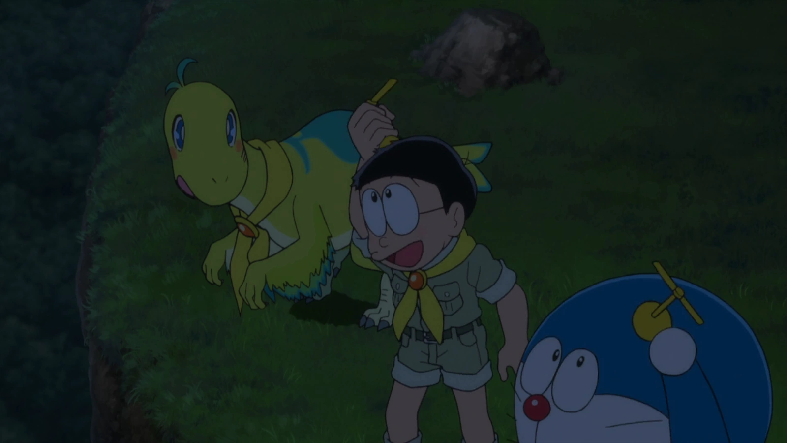 Doraemon: Nobita's New Dinosaur screenshot 4