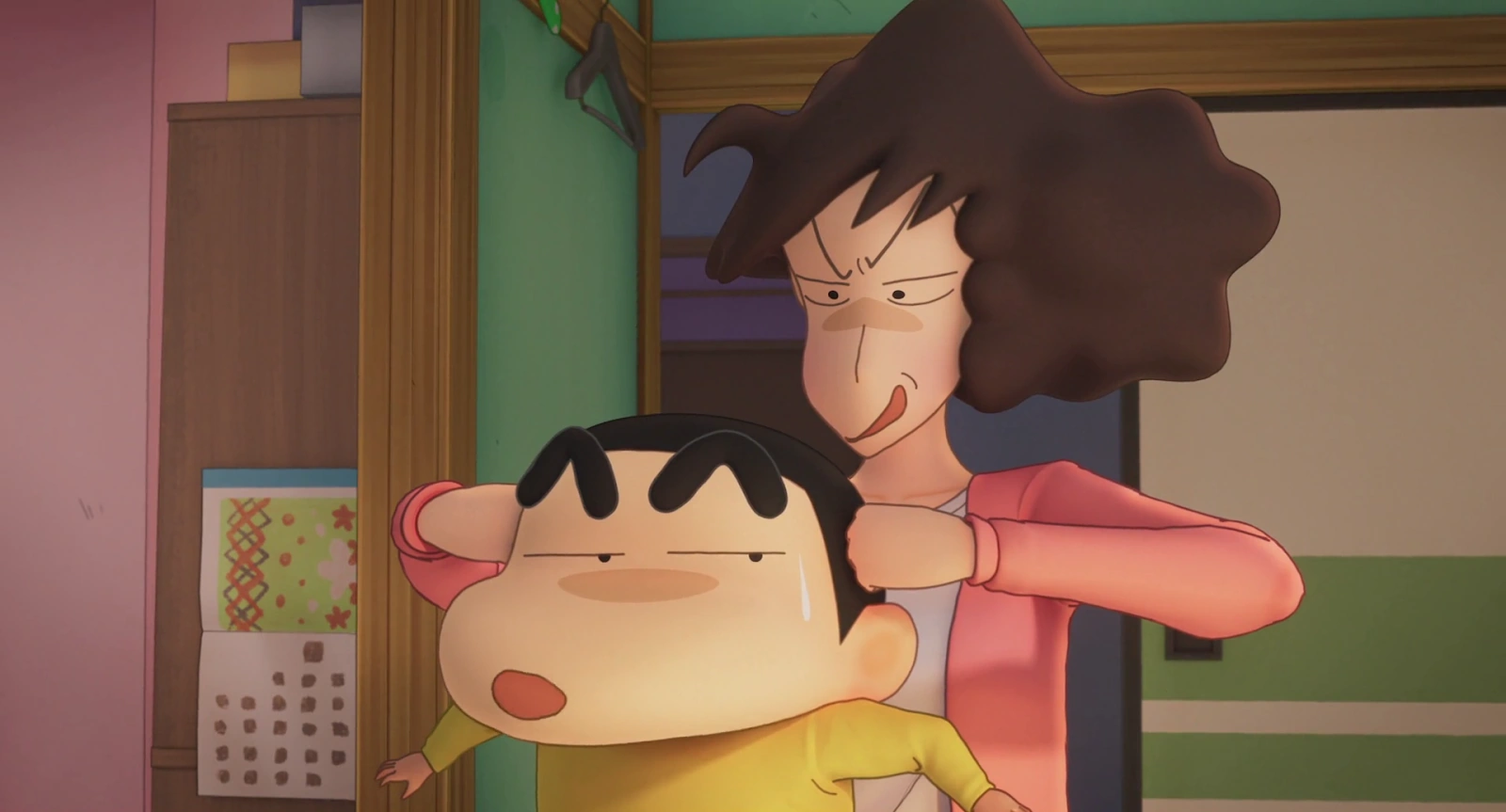 New Dimension! Crayon Shin-chan the Movie: Battle of Supernatural Powers ~Flying Sushi~ screenshot 2