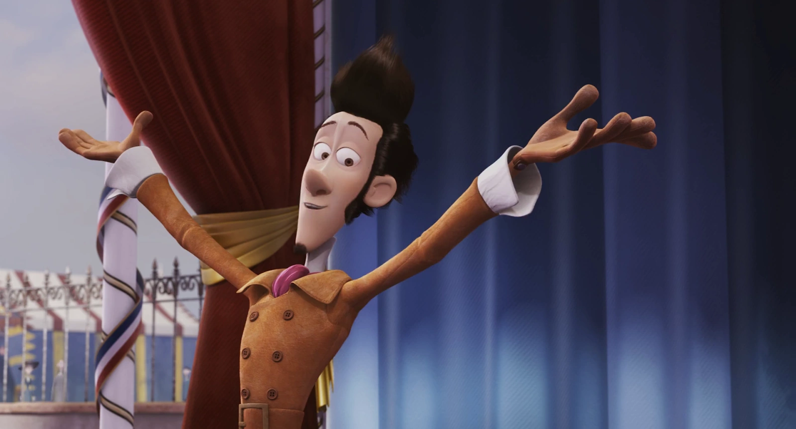 A Monster in Paris screenshot 5