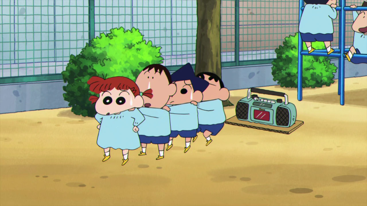 Crayon Shin-chan: Burst Serving! Kung Fu Boys ~Ramen Rebellion~ screenshot 4