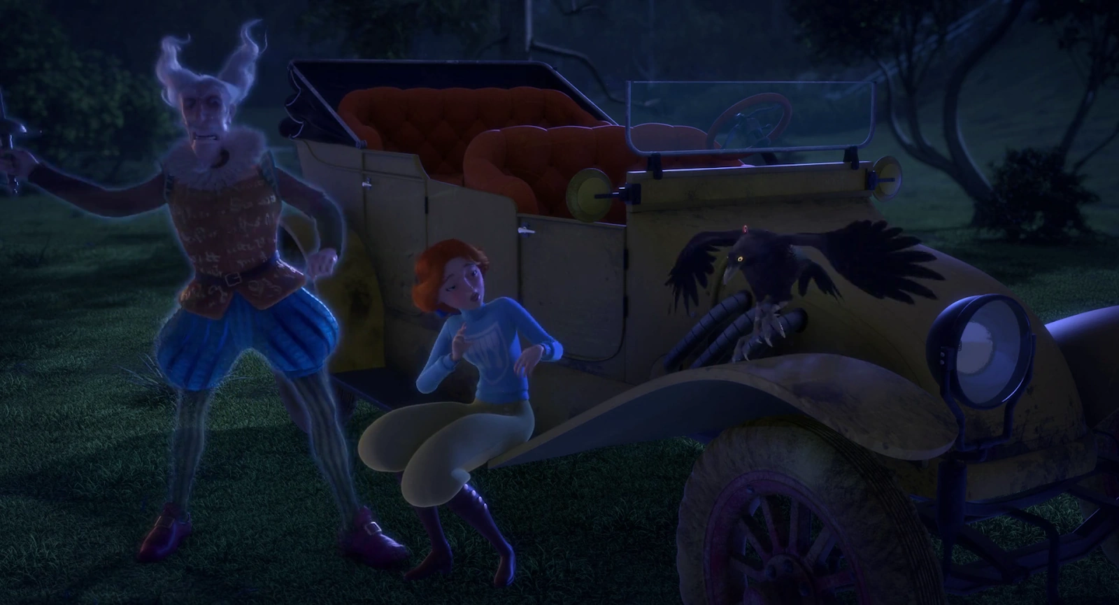 The Canterville Ghost screenshot 1