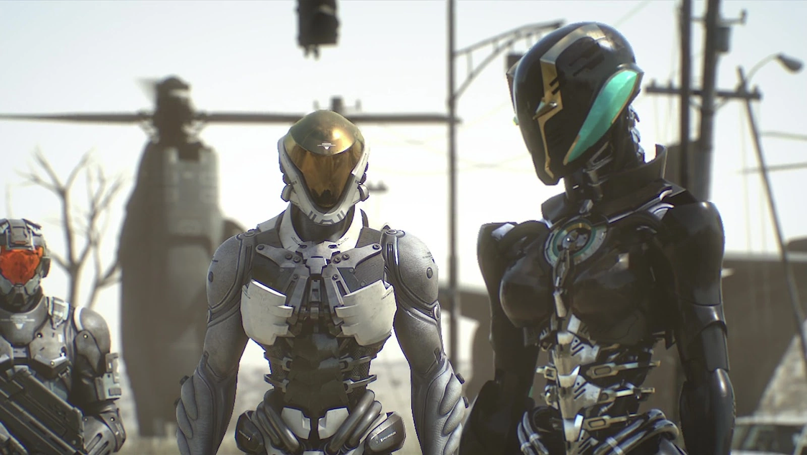 Appleseed Alpha screenshot 3