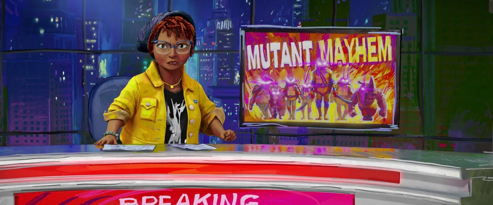 Teenage Mutant Ninja Turtles: Mutant Mayhem screenshot 4