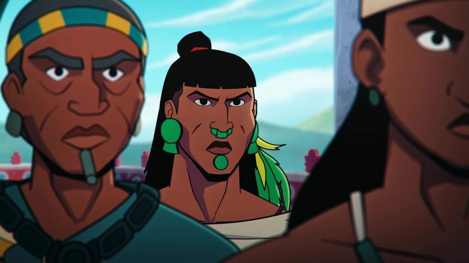Aztec Batman: Clash of Empires screenshot 4