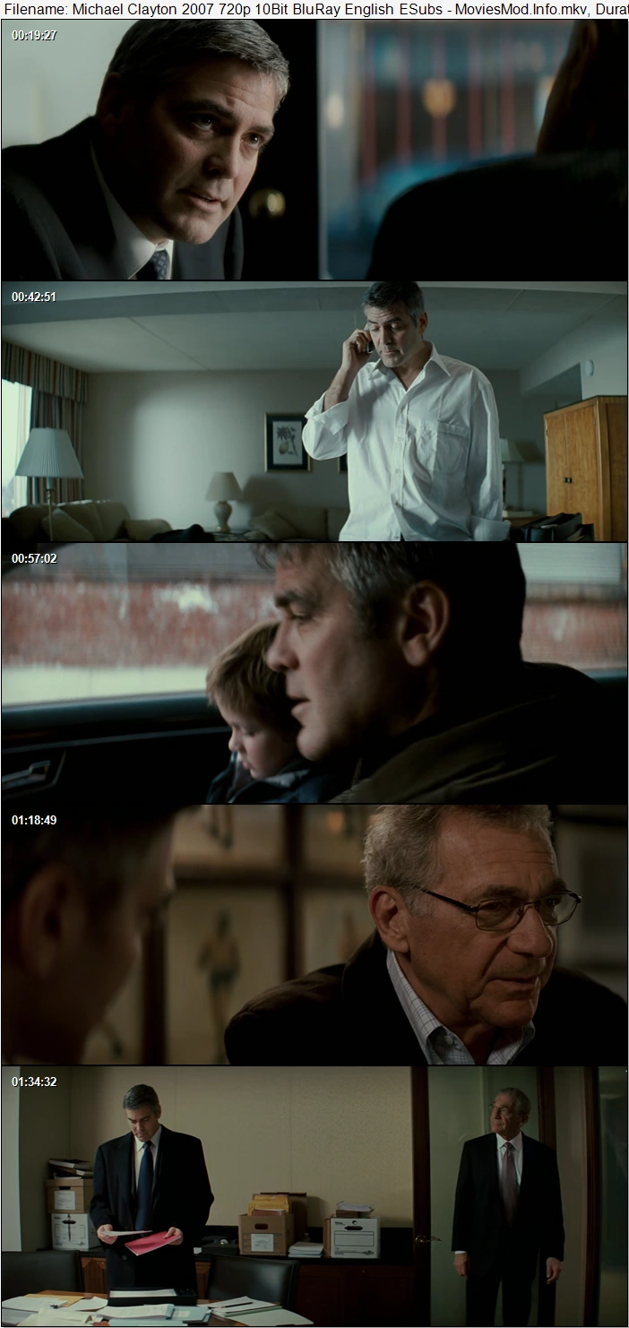 Michael Clayton screenshot 1