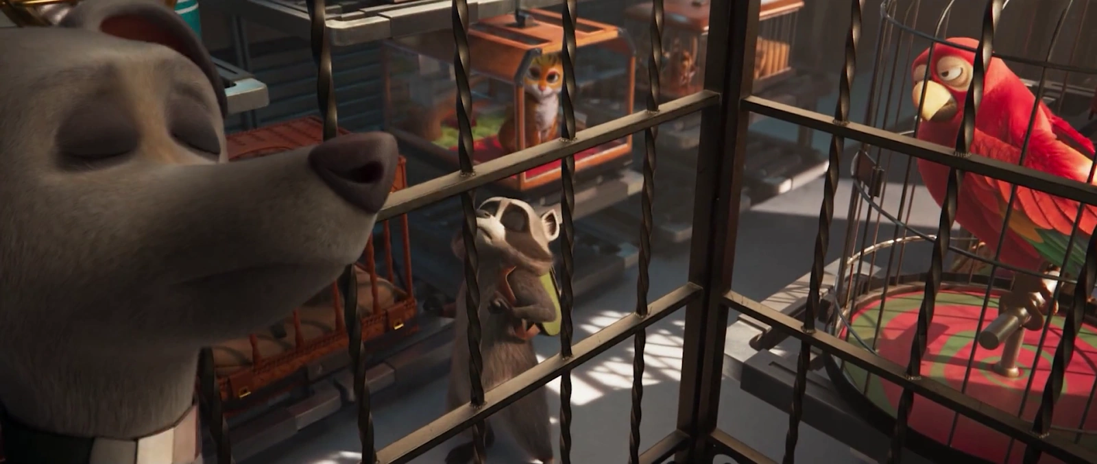 Pets on a Train screenshot 1