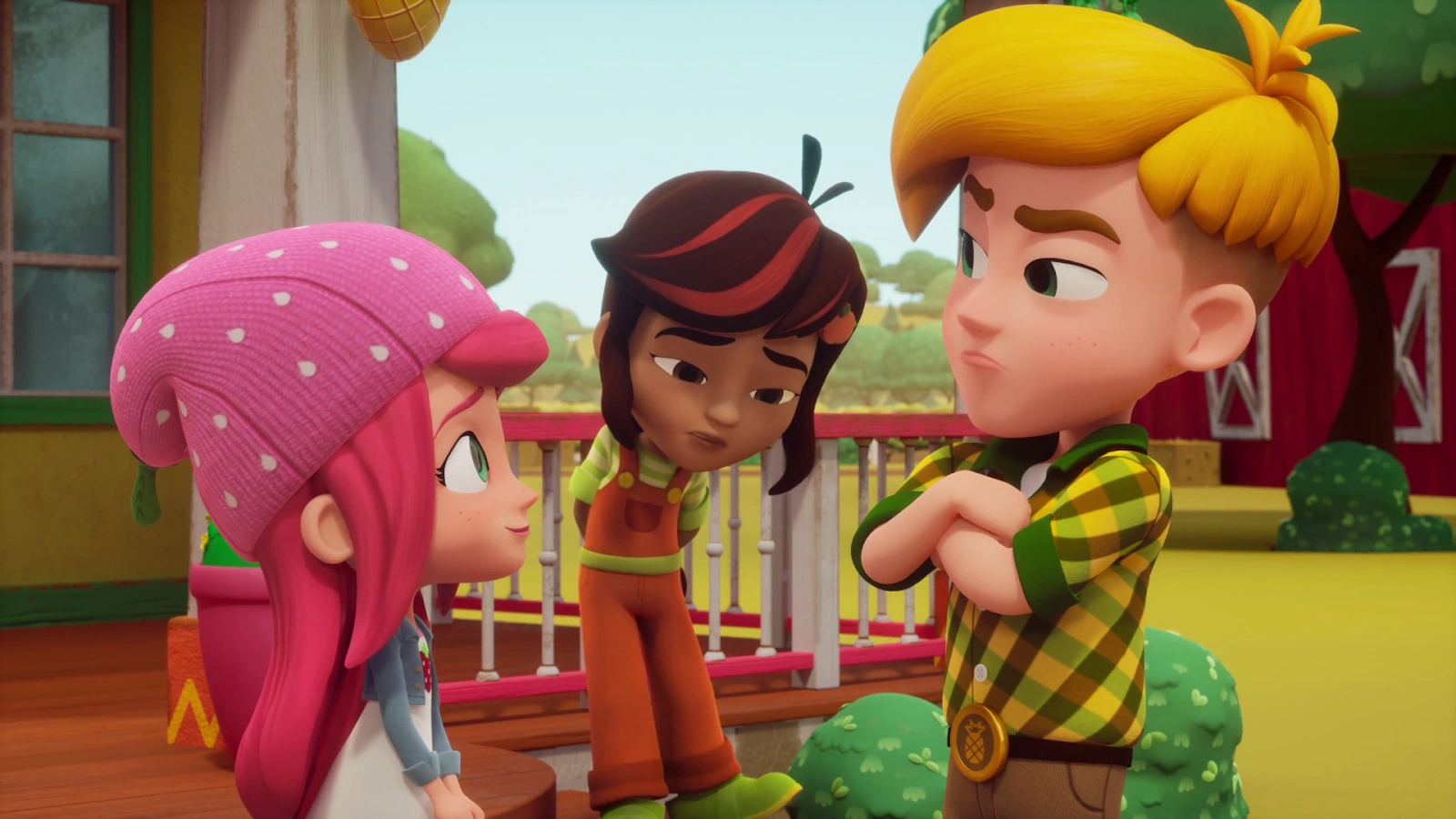 Strawberry Shortcake's Perfect Holiday screenshot 4