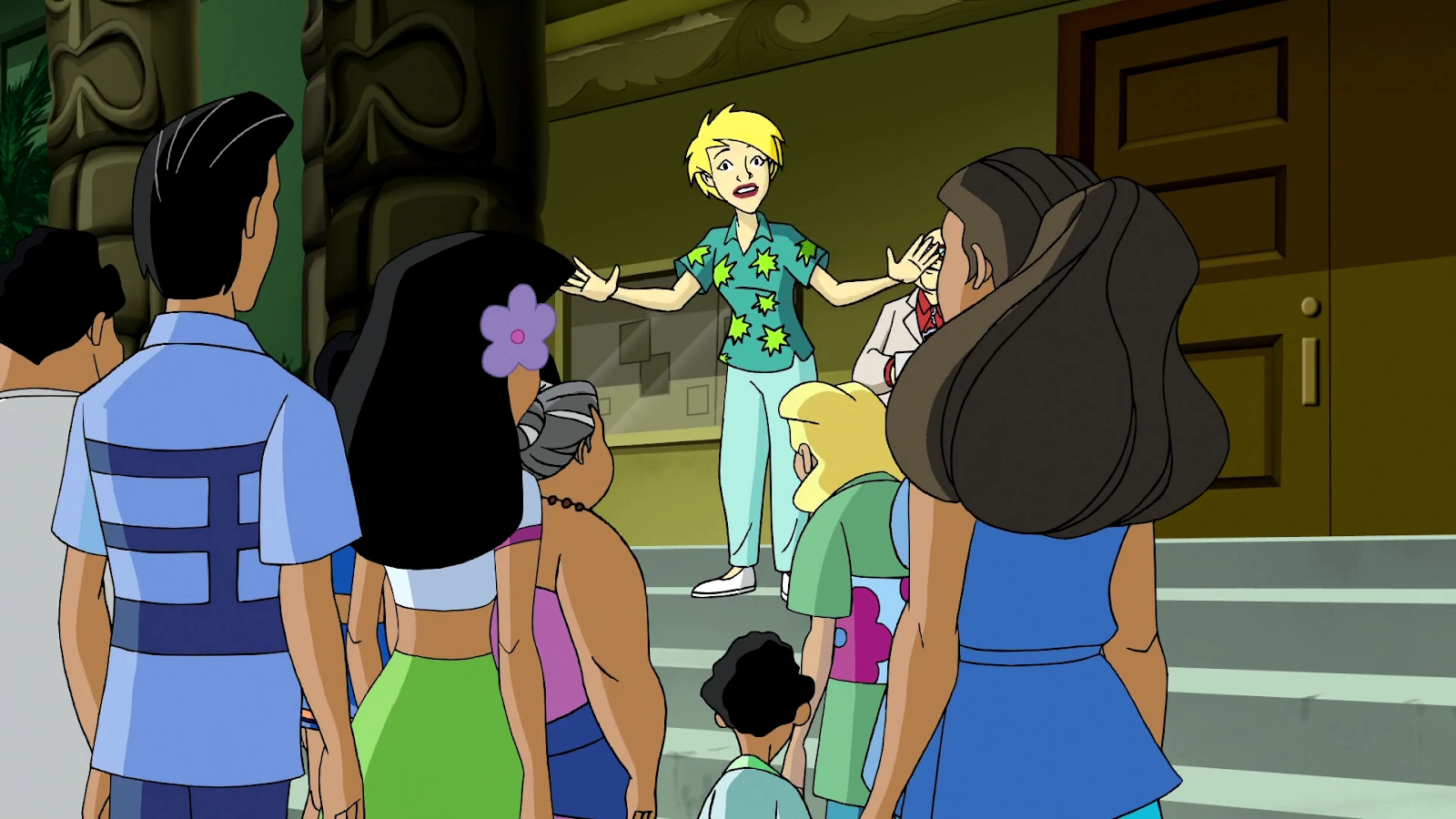 Aloha Scooby-Doo! screenshot 2