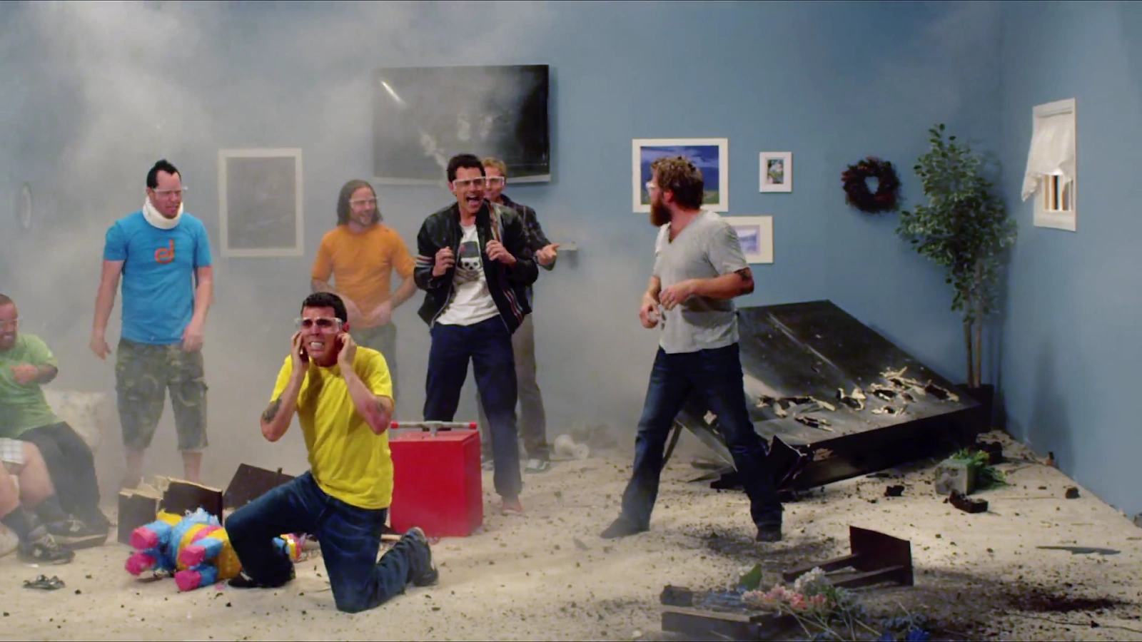 Jackass 3D screenshot 1