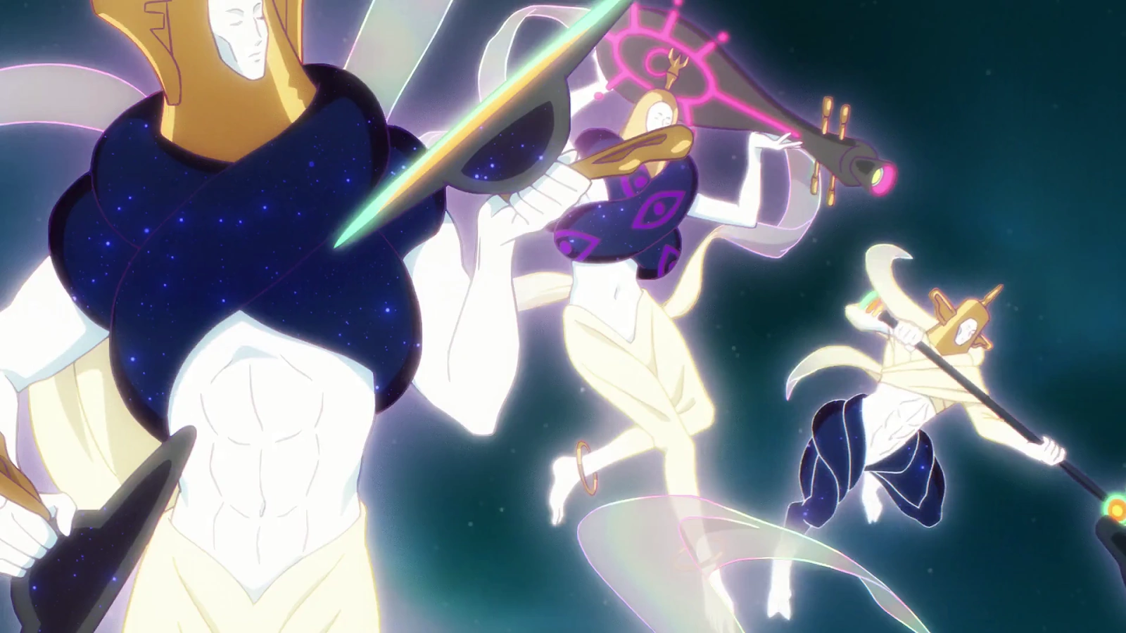 Cosmic Princess Kaguya! screenshot 1