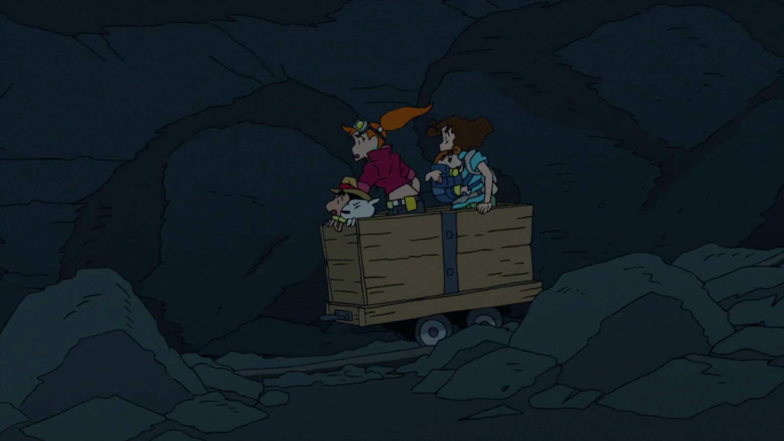 Crayon Shin-chan: Honeymoon Hurricane ~The Lost Hiroshi~ screenshot 1