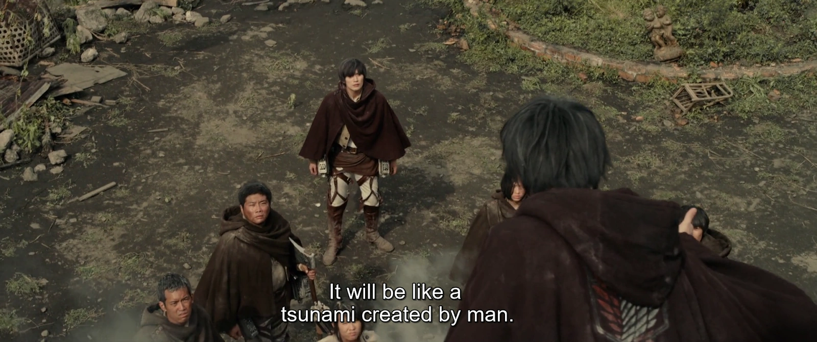 Attack on Titan II: End of the World screenshot 3