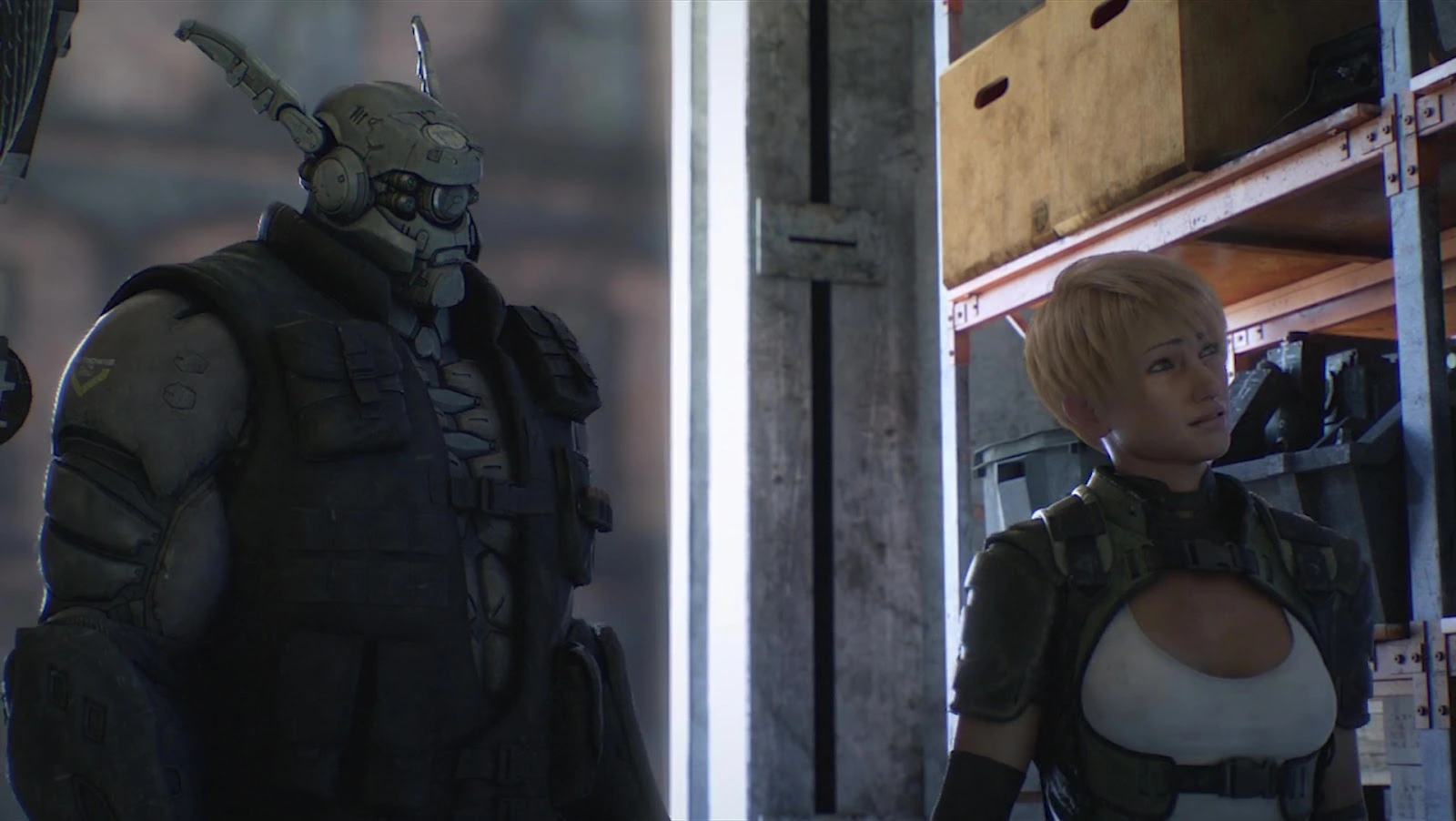 Appleseed Alpha screenshot 2