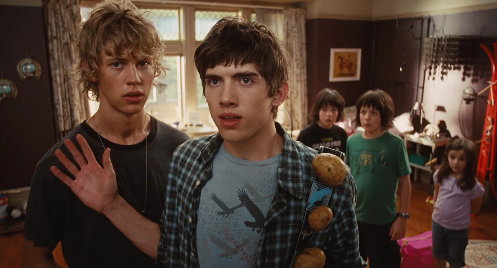 Aliens in the Attic screenshot 2