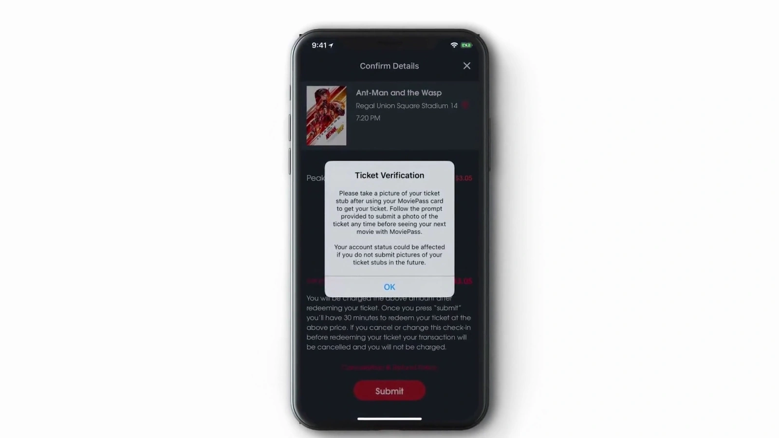 MoviePass, MovieCrash screenshot 4