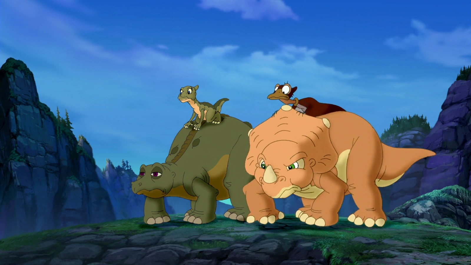 The Land Before Time XIII: The Wisdom of Friends screenshot 3