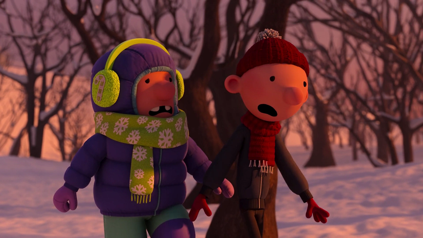 Diary of a Wimpy Kid Christmas: Cabin Fever screenshot 3