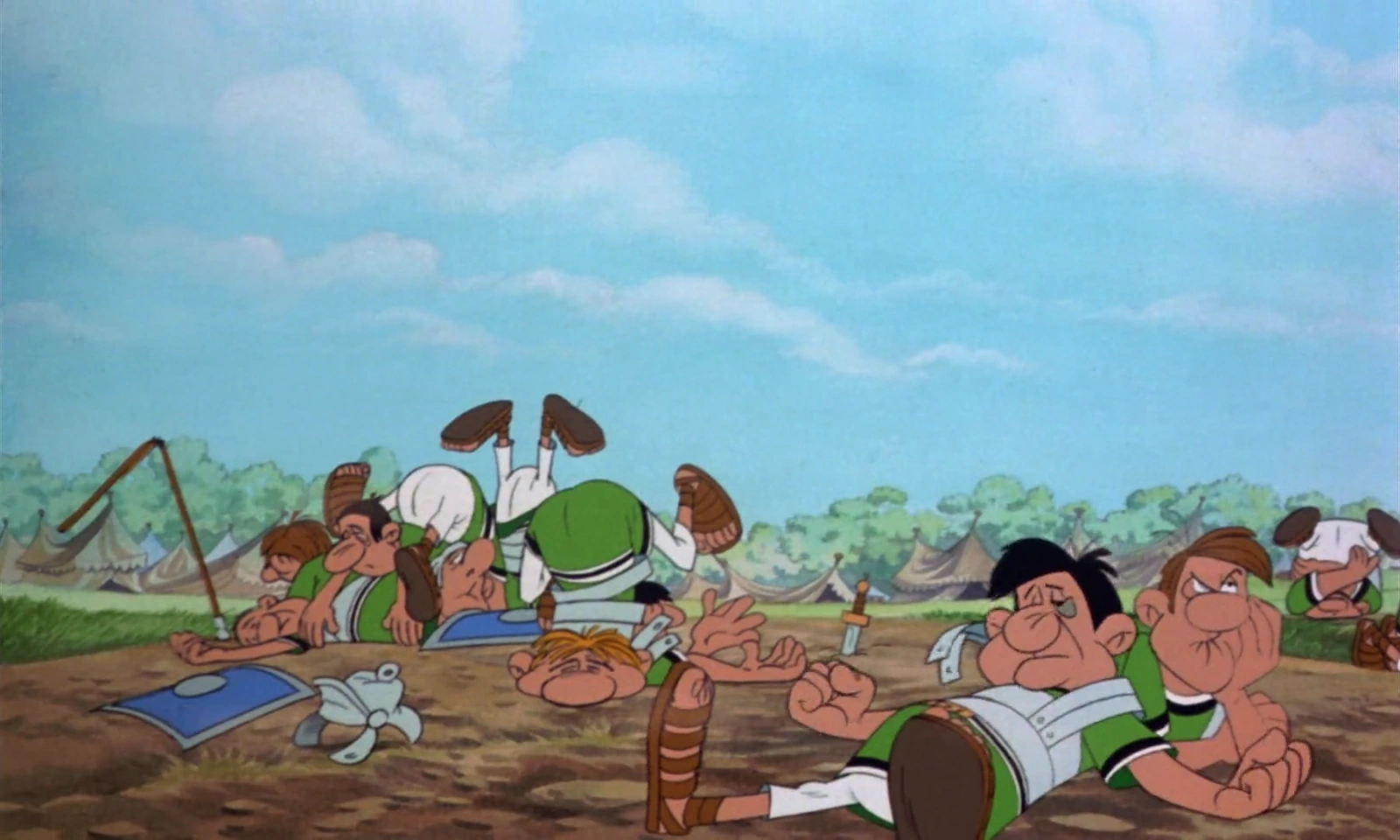 Asterix in Britain screenshot 1