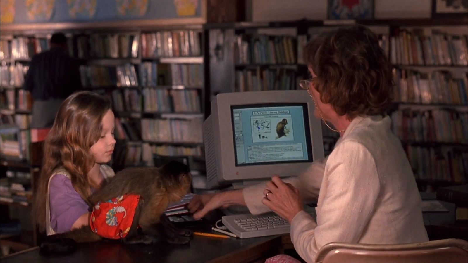 Monkey Trouble screenshot 1