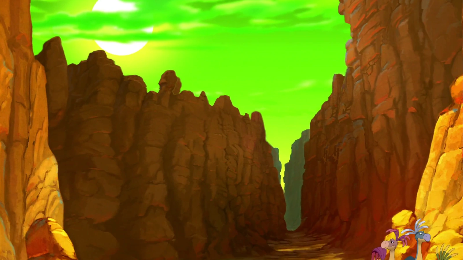 The Land Before Time XIII: The Wisdom of Friends screenshot 4