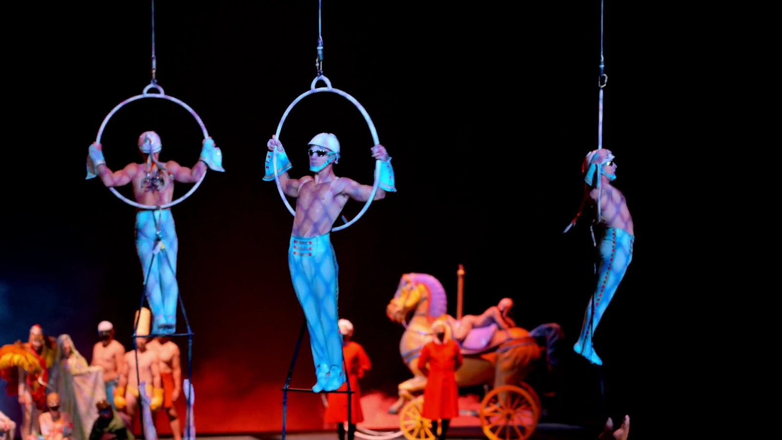 Cirque du Soleil: Without a Net screenshot 1